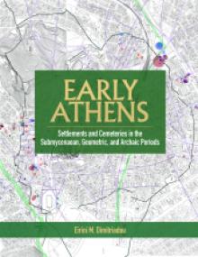 Early Athens book cover