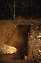 Excavation in site MAN-68